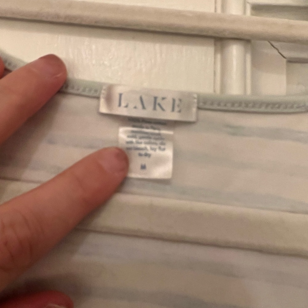 Lake pajama gown